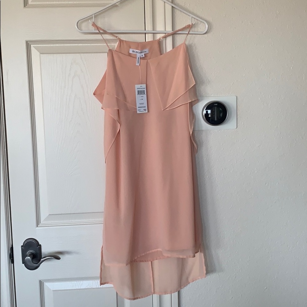 BCBG Blush Dress